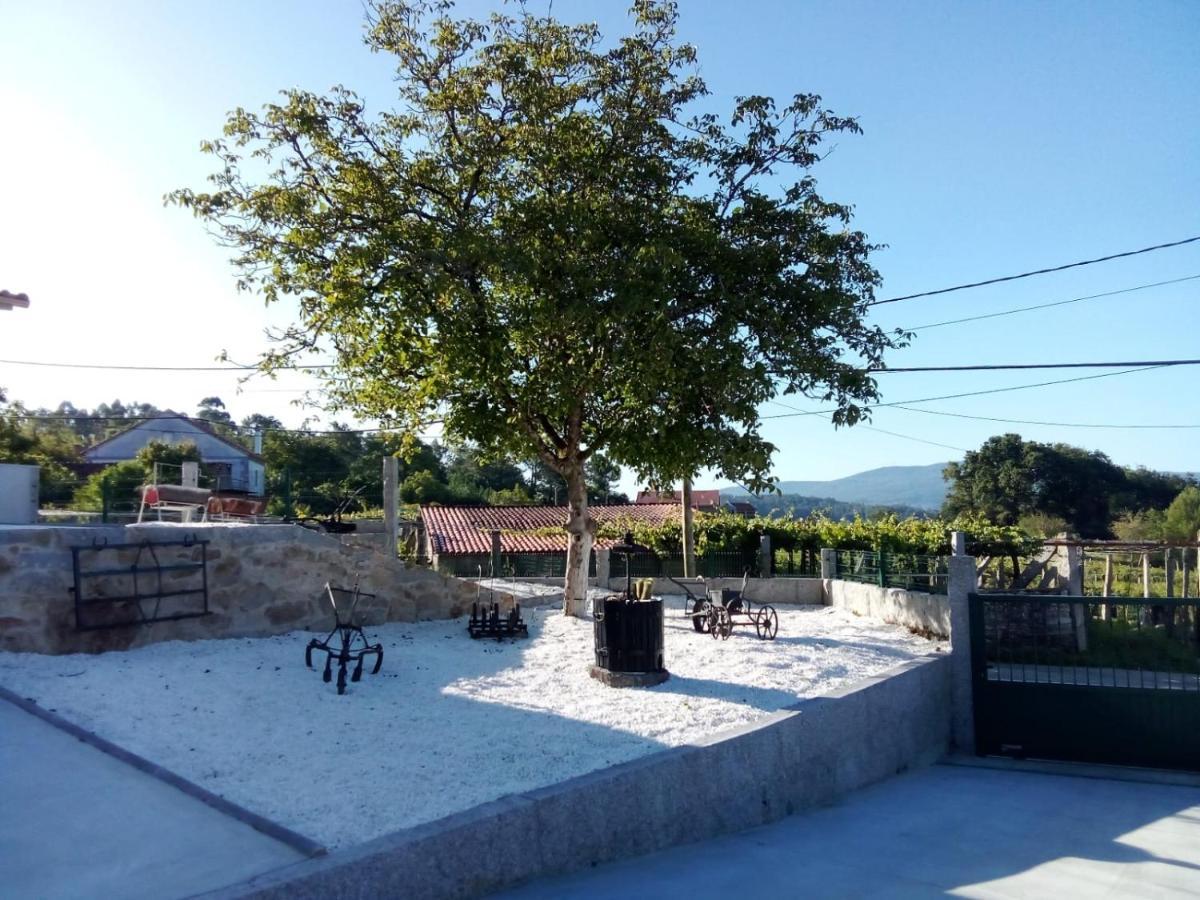 Вілла Bodega Віланова-де-Ароуса Екстер'єр фото