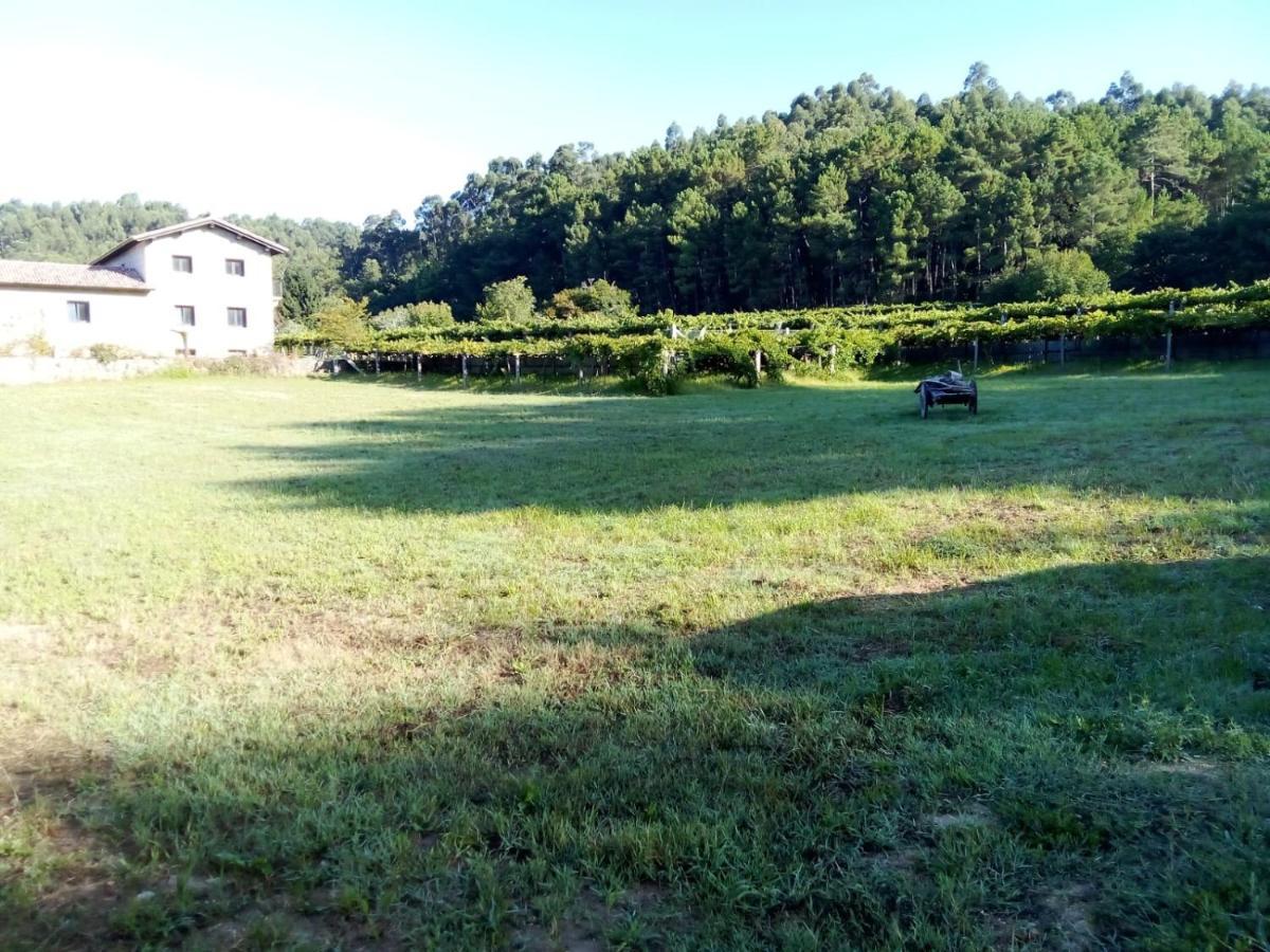 Вілла Bodega Віланова-де-Ароуса Екстер'єр фото
